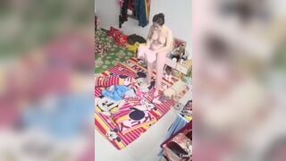 Quay lén chị gái 3