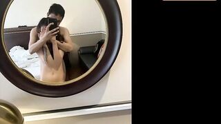 Dẫn e ny vào hotel hiếp dâm nhân trần e xuất tinh đầy bím non