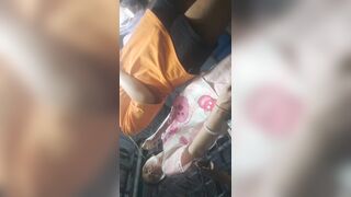 [ 10 ] | Quay lén chị bán cá viên chiên | #4