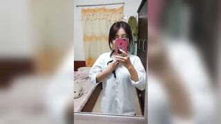 Sau tà áo trắng hs là thiên đường