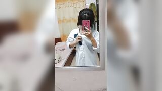 Sau tà áo trắng hs là thiên đường