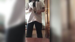 Huỳnh Hương 2ka10 Ước Mơ Sau Này Được Làm Hầu Gái Phục Vụ Chủ Nhân