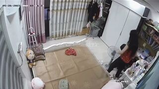 Hack cam phòng ngủ em học sinh c3 body như hoa hậu