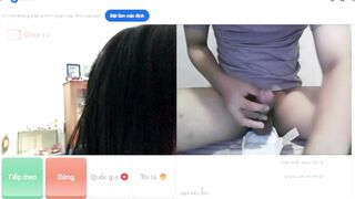 Ometv sục cu chat sex với gái dâm 4 mắt hỏi em có móc lồn chưa