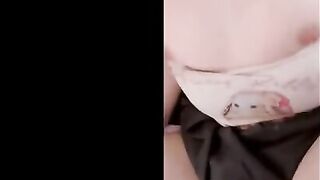 兄妹近親相姦】実の妹を妄想 - わざと妹にエロアニメを見せて挑発 無理やり押し倒し...て泣き叫ぶ... - UncatedActress - パイパンコン - パイパン