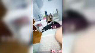 Bé lớp 11 vừa đi học về đã theo vào nhà nghỉ cho anh địt tát vú dày vò