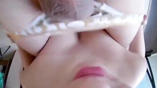 Nhìn Ả Thèm Thuồng Chưa Kìa! Tư Thế Nì Mí Anh Gọi Là "Vét Máng" Hả?