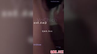 Bé rau 2k6 Hutech rên la bể phòng lên đỉnh la hét vì những cú dập đều đặn của anh 2