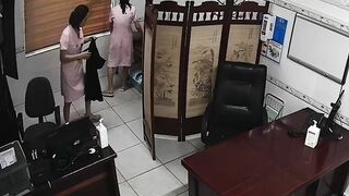 (Hack Cam) Quay Lén Các Điều Dưỡng, Y Tá Trong Bệnh Viện,Phòng Khám