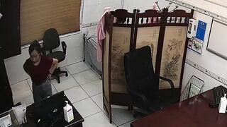 (Hack Cam) Quay Lén Các Điều Dưỡng, Y Tá Trong Bệnh Viện,Phòng Khám