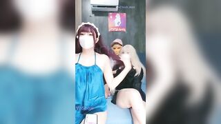 Mấy em MMlive be_nong hôm nay nhìn ngọt nước thật, vào cùng thủ dâm , xem mấy em nó s