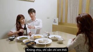 Siêu phẩm, Djt bạn gái xong djt luôn vợ ny mới đi làm công ty về