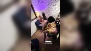Quá thợ xăm, Xăm xong djt nhau tập thể nhân trần đổi ny xuất lên mặt