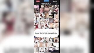 em gái vú to lồn đầy lông móc lồn