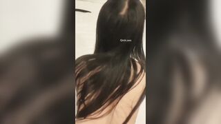 Bắt con vợ đeo bịp mắt r xuất tinh lên mặt quay vđ đang tiktok