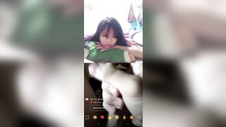 Lên ome TV gặp em gái chưa lông