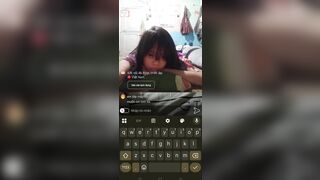 Lên ome TV gặp em gái chưa lông