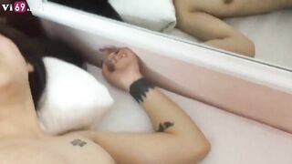 Bị lút cán, E gái cô giật lồn lên đỉnh nước bắn như suối