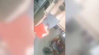 [ 11 ] | Quay Lén cặp đùi cực mượt của chị hàng xóm | #1