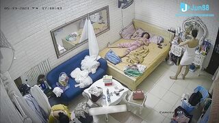 [Seri Hack Cam] nhà có 3 nàng tiên thay đồ thủ dâm cho nhau
