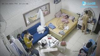[Seri Hack Cam] nhà có 3 nàng tiên thay đồ thủ dâm cho nhau