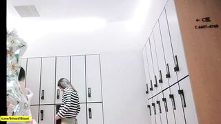 Quay Lén Toàn Cảnh Mấy Chị Em Ở Trần Truồng