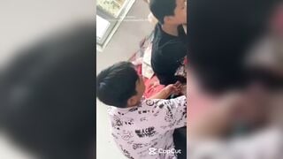 Học nhóm gì để mấy thằng nó hấp diêm cho thế kia