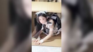 "bóc túi mù được bé mèoo ciu tee xỉu!"