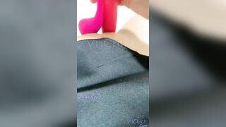 Cô em martha xinh đẹp nứng lồn livestream thủ dâm giữa tòa nhà view triệu đô