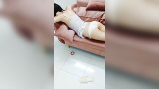 Chiều tình bạn trai thích đụ