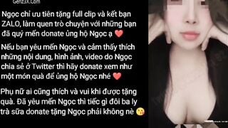 Clip Hot Ngọc Tin 92 Thần Dâm Vú To Như Trái Bưởi