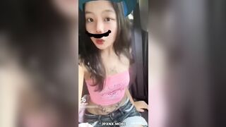 Idol tiktok Hoàng Trinh lộ clip địt nhau lút cán như trần hà linh