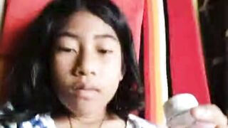 Em gái thái lan mới nhú show hàng trên ometv