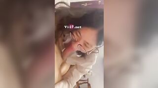 Check hàng E thư kí hở silit tốc váy địt trần lồn e sướng vl ra