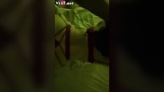 Full clip e Miu mê hát địt nhau vs bạn trai sướng vl ra