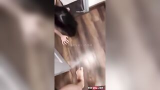 Bắt ép cô giáo chủ nhiệm lm nô lệ tình dục thủ dâm đi khắp ks cho HS xem