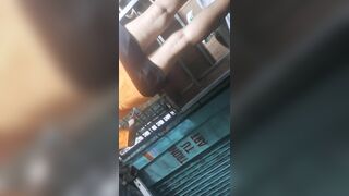 [ 12 ] | Quay lén cặp đùi chị bán cá viên chiên | #5