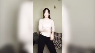 Nhất trend, Mấy e quay tiktok legging thủ dâm djt nhau ngon vl