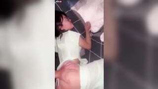 Djt e bảo ngọc dâm đãng trong bộ áo dài k cởi áo xuất trong luôn