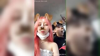 Vcl, Quay tikotk idol gạ đjt thanh niên đẹp trai trên taxi xuất trong sướng vl ra