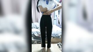 Hs lớp 10 nwng lồn show hàng