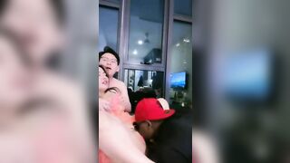 Chồng Sing cho Hà My chơi tây đen P1