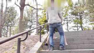 Gái Teen Nứng Quá Thủ Dâm Nơi Công Cộng Và Cho Người Lạ Chịch  P2
