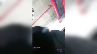 MMlive gachich (Eria2004) mặc đồ lót sexy lái oto đi gặp người yêu của em trong khách 2