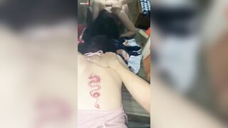 Địt bả chị đi dự tiệc tốc váy mò lồn đjt chị làm cj nứng lồn