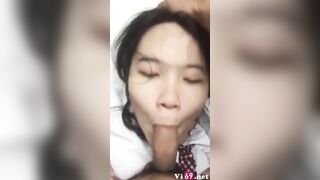 E học sinh lê văn Thiêm djt nhau bú cu trong bộ đồng phục gây nứng