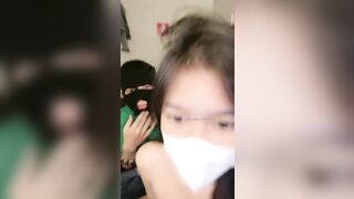 Đôi Tình Nhân Livestream  2 Tiếng Phan Nát Bướm