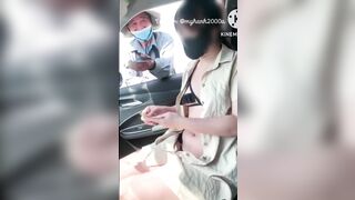 GÁI DÂM VÀ CHÚ BÁN VÉ SỐ MAY MẮN