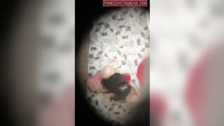 Quay lén gái trong nhà tắm dâm quá