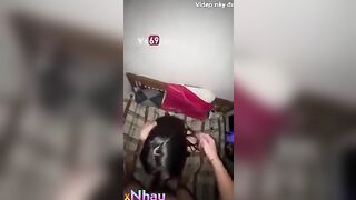 Trần Minh Anh 209, Học sinh vú to djt nhau vs a bạn thân sướng vlra